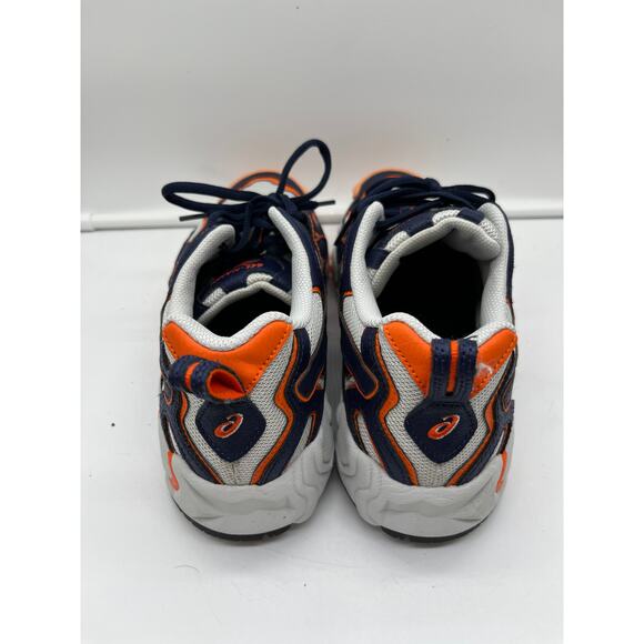 Asics Gel-Nandi Navy Blue Orange Chunky Athletic Running Shoes Mens 8.5 main image 4